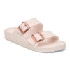 BIRKENSTOCK ARIZONA EVA STEALTH BUCKLE LIGHT ROSE