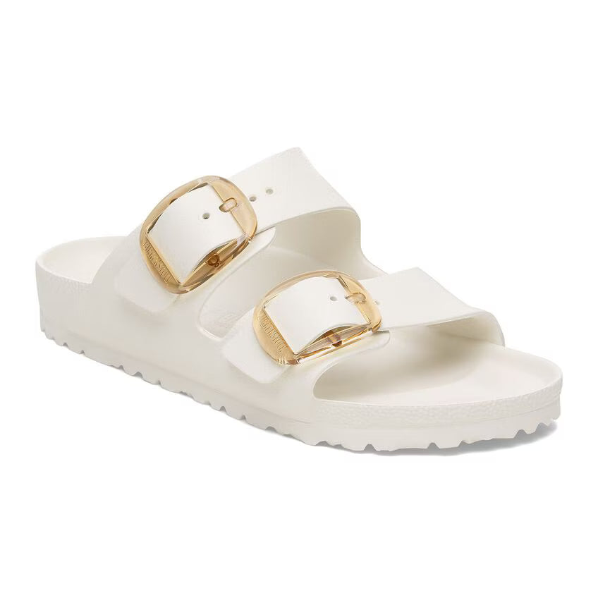 BIRKENSTOCK AZ EVA BIG BUCKLE EGGSHELL