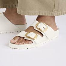 Load image into Gallery viewer, BIRKENSTOCK AZ EVA BIG BUCKLE EGGSHELL
