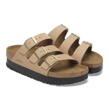 Load image into Gallery viewer, BIRKENSTOCK FLORIDA CHUNKY PLATFORM SANDCASTLE
