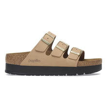Load image into Gallery viewer, BIRKENSTOCK FLORIDA CHUNKY PLATFORM SANDCASTLE
