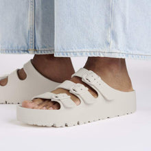 Load image into Gallery viewer, BIRKENSTOCK FLORIDA EVA PLATFORM EGGSHELL

