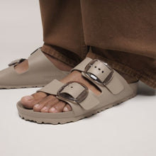 Load image into Gallery viewer, BIRKENSTOCK AZ EVA BIG BUCKLE TAUPE
