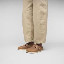 Load image into Gallery viewer, BIRKENSTOCK BOSTON BIG BUCKLE COGNAC OILED LEATHER
