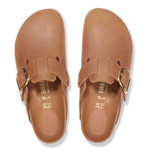 Load image into Gallery viewer, BIRKENSTOCK BOSTON BIG BUCKLE COGNAC OILED LEATHER
