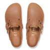 BIRKENSTOCK BOSTON BIG BUCKLE COGNAC OILED LEATHER