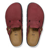 BIRKENSTOCK BOSTON CHUNKY ZINFANDEL SUEDE