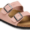 BIRKENSTOCK ARIZONA PINK CLAY SUEDE