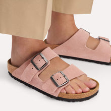 Load image into Gallery viewer, BIRKENSTOCK ARIZONA PINK CLAY SUEDE
