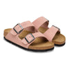 BIRKENSTOCK ARIZONA PINK CLAY SUEDE