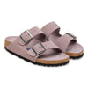 BIRKENSTOCK ARIZONA FADED PURPLE SUEDE