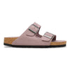 BIRKENSTOCK ARIZONA FADED PURPLE SUEDE