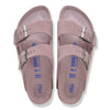 BIRKENSTOCK ARIZONA FADED PURPLE SUEDE