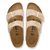 BIRKENSTOCK ARIZONA FLOWERS SANDCASTLE