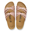 BIRKENSTOCK GRANADA SOFT PINK NUBUCK
