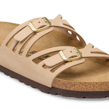 Load image into Gallery viewer, BIRKENSTOCK GRANADA SANDCASTLE NUBUCK
