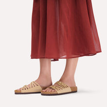 Load image into Gallery viewer, BIRKENSTOCK GRANADA SANDCASTLE NUBUCK
