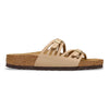 BIRKENSTOCK GRANADA SANDCASTLE NUBUCK