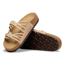 Load image into Gallery viewer, BIRKENSTOCK GRANADA SANDCASTLE NUBUCK
