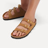BIRKENSTOCK FLORIDA MINK NUBUCK