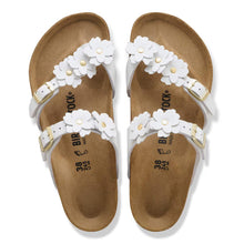 Load image into Gallery viewer, BIRKENSTOCK MAYARI FLOWER WHITE
