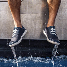 Load image into Gallery viewer, OLUKAI MOKU PAE SLIP ON TRENCH BLUE
