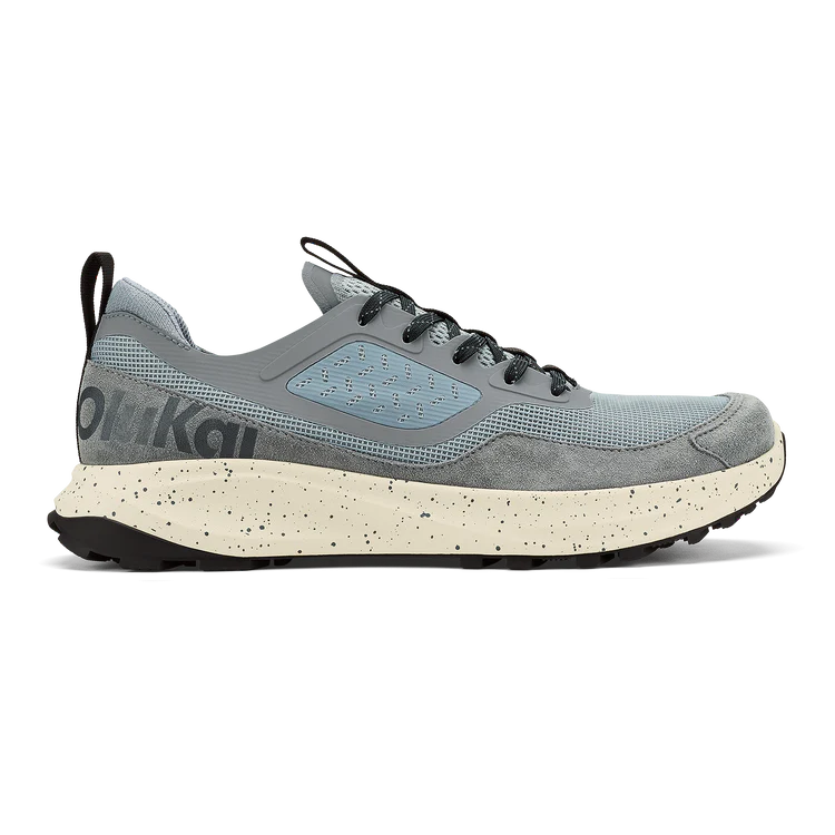 OLUKAI MAKIKI MENS CLOUD GREY / POI
