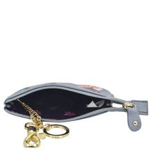 Load image into Gallery viewer, ANUSCHKA 1107 ZIP POUCH DESERT GARDEN
