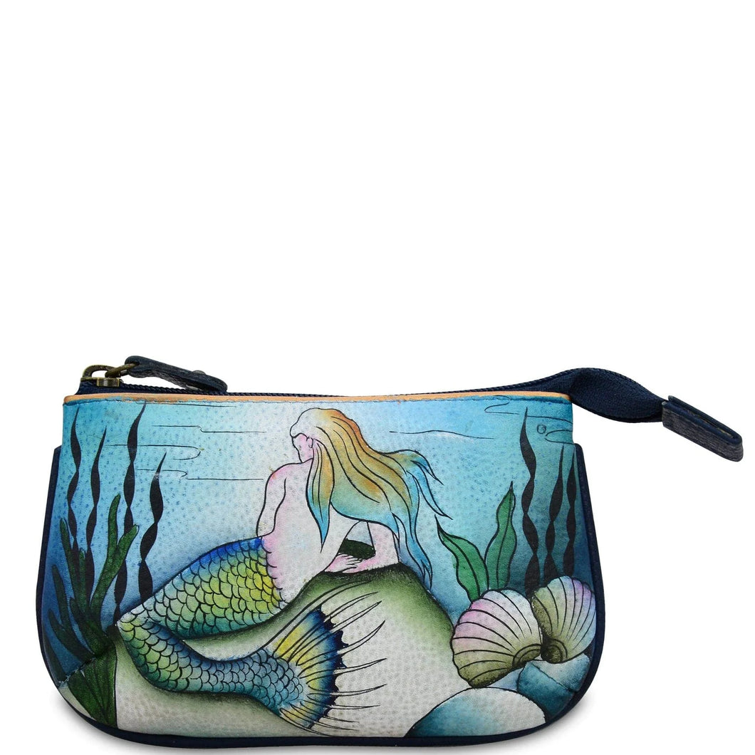 ANUSCHKA 1107 ZIP POUCH LITTLE MERMAID