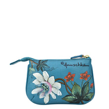 Load image into Gallery viewer, ANUSHKA 1107 MEDIUM ZIP POUCH RGR
