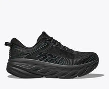 Load image into Gallery viewer, HOKA BONDI 7 MENS BLACK/BLACK
