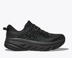 HOKA BONDI 7 MENS BLACK/BLACK