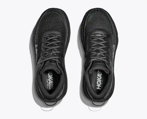 HOKA BONDI 7 MENS BLACK/BLACK