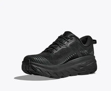 Load image into Gallery viewer, HOKA BONDI 7 MENS BLACK/BLACK
