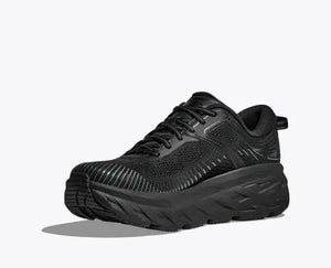 HOKA BONDI 7 MENS BLACK/BLACK