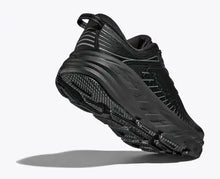 Load image into Gallery viewer, HOKA BONDI 7 MENS BLACK/BLACK
