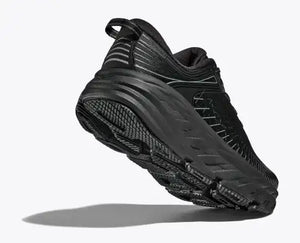 HOKA BONDI 7 MENS BLACK/BLACK