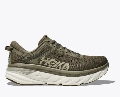 HOKA BONDI 7 MENS OLIVE