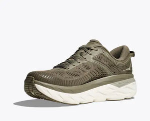 HOKA BONDI 7 MENS OLIVE