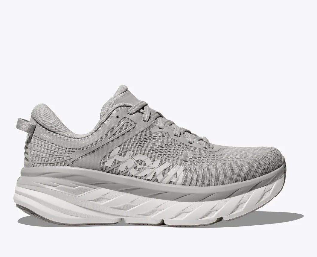 HOKA BONDI 7 WOMENS HARBOR MIST/WHITE