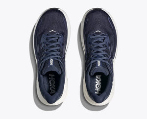 HOKA CLIFTON 10 MENS NAVY/WHITE