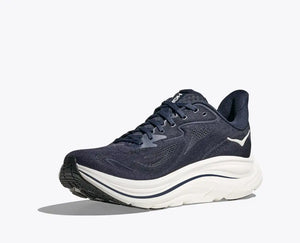 HOKA CLIFTON 10 MENS NAVY/WHITE