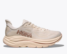 Load image into Gallery viewer, HOKA CLIFTON 10 WOMENS ALABASTER/ROSE GOLD
