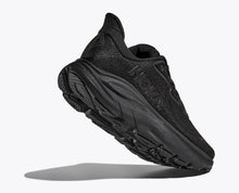 Load image into Gallery viewer, HOKA CLIFTON 10 MENS BLACK/BLACK
