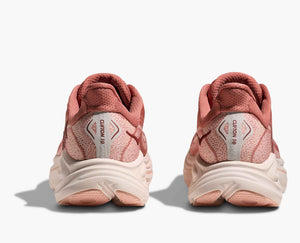 HOKA CLIFTON 10 WOMENS BLUSH/ROSE