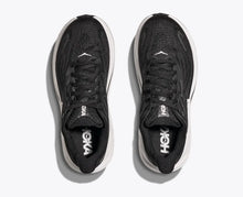 Load image into Gallery viewer, HOKA CLIFTON 10 WOMENS BLACK/WHITE
