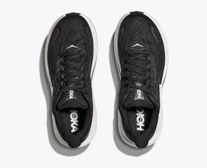 HOKA CLIFTON 10 WOMENS BLACK/WHITE