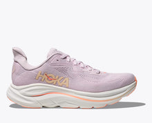 Load image into Gallery viewer, HOKA CLIFTON 10 WOMENS LILAC CREAM/TANGERINE GLOW
