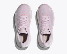 Load image into Gallery viewer, HOKA CLIFTON 10 WOMENS LILAC CREAM/TANGERINE GLOW
