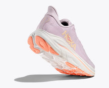 Load image into Gallery viewer, HOKA CLIFTON 10 WOMENS LILAC CREAM/TANGERINE GLOW
